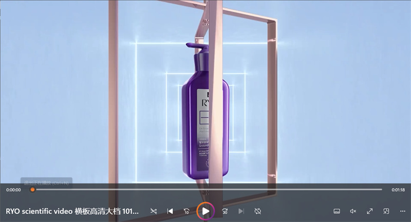 RYO scientific video 横板高清大档